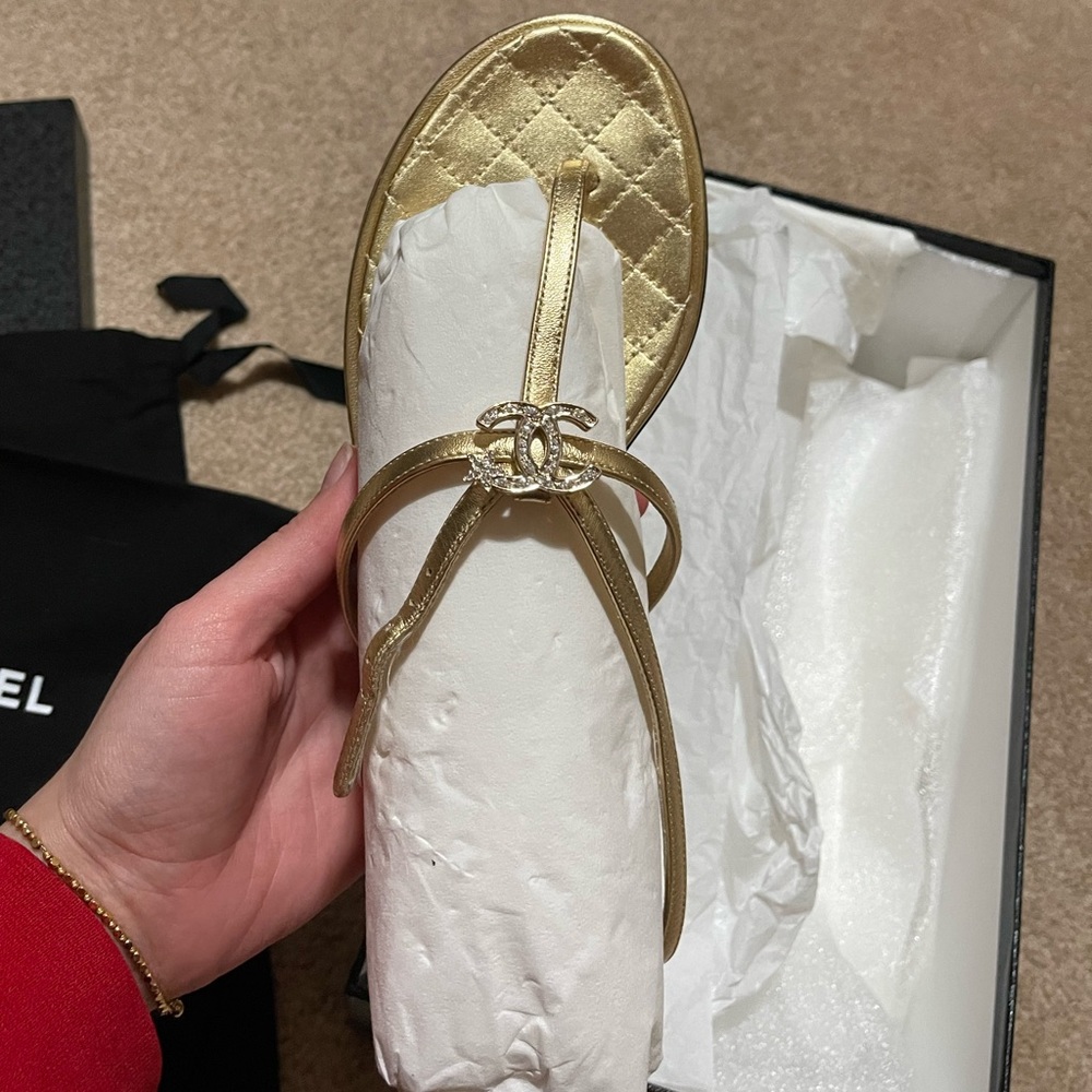 Chanel sandals